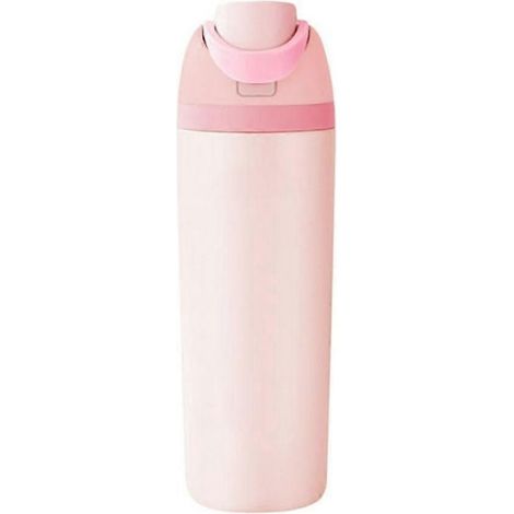 Gourde isotherme Owala FreeSip en acier inoxydable avec paille, idéale pour le sport, les voyages et l'école. Sans BPA, 710 ml, coloris Surfs Edge. (1/5)