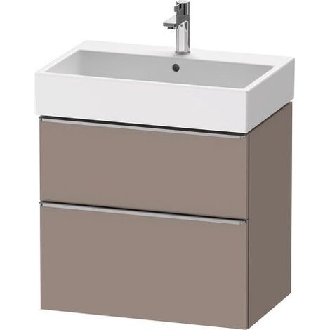 DURAVIT DE4372070430000 D-Neo WTUWH Plan de toilette 684x442x625 avec trou de robinet