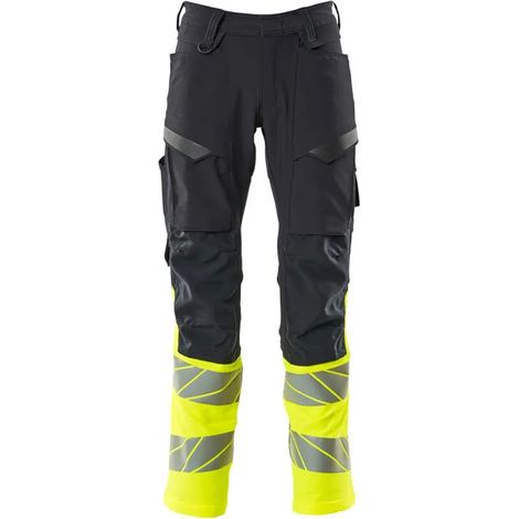 Pantalon de travail Mascot accelerate safe 19879 haute visibilité imperméable