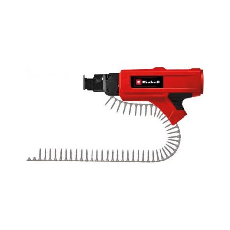 Einhell Punta cargador para taladro de placas rojo y negro (1/5)