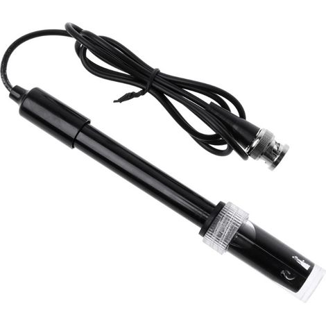 électrode support de type acidimètre, électrode composite de pH, sonde d'électrode de pH (1/5)