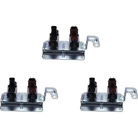 3X pour électrovanne de purge du canister d'évaporation du collecteur d'admission K5T46597 (1/5)