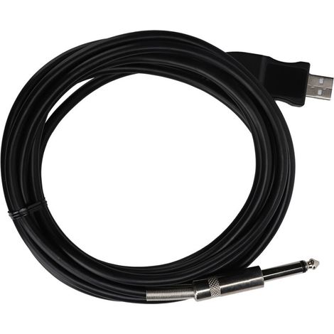 Câble USB vers XLR 6.5 mm pour Microphone Enregistrement Gaming Console PS4 Xbox One (1/5)