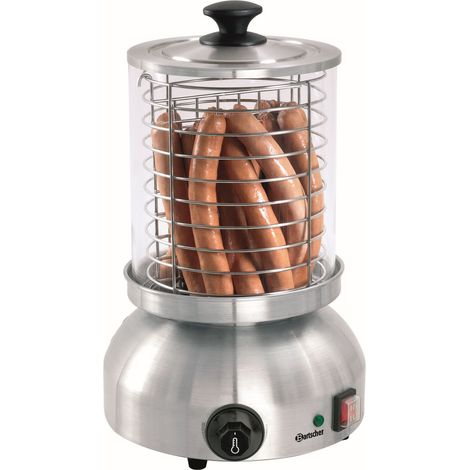 Appareil Hot-Dogs Rond - Chauffe Saucisses - Bartscher