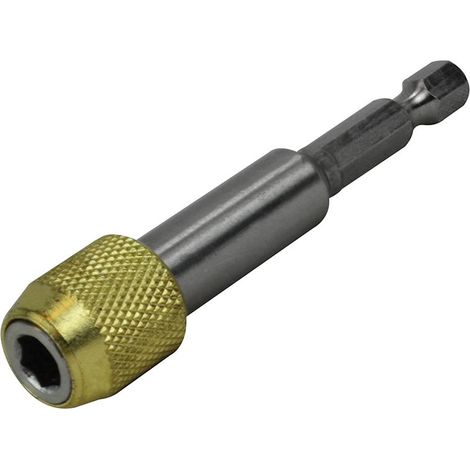 Faithfull 65003 Magnetic Stainless Steel Quick-Release Bit Holder FAISBMBHUNIV (1/3)