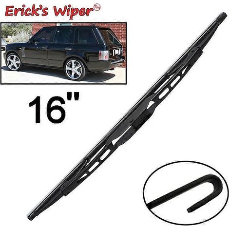 Essuie-glace arrière Erick's Wiper 16" pour Land Rover Range Rover L322 Vogue HSE 2002-2012 (lunette arrière). (1/4)