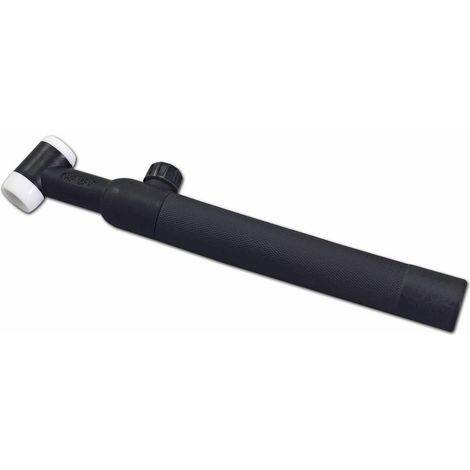 WP SR 18FV Corps de tête de torche de Soudage TIG WP-18FV (SR-18FV) à tête flexible avec valve de gaz, refroidi à eau 350A (1/5)