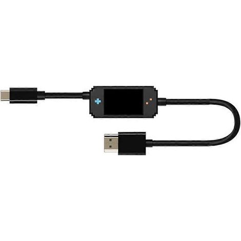 Câble adaptateur vidéo compatible Switch2/Switch Type-C vers HDMI, prend en charge 4K/60Hz PD100W. (1/5)