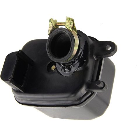 Boîtier de filtre à air pour moto hors-route Yamaha PW50 PW 50 de 1981 à 2010, pièce de rechange adaptée pour protéger le moteur de la poussière et des impuretés (1/4)
