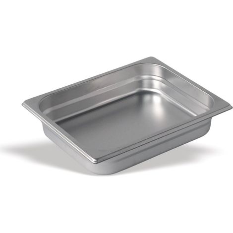 Bac Gastro Inox GN 1/2 avec Fond Thermo-Diffuseur - P 65 mm - Pujadas (1/2)
