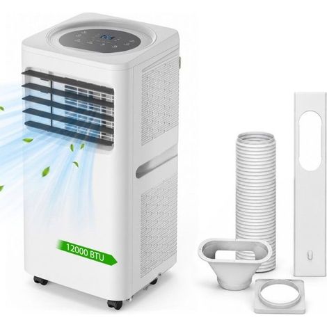 Climatiseur Mobile 12000 Btu/h - 3-en-1 - Jusqu'à 24 M² (1/5)