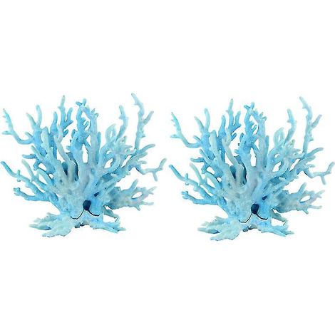 2 coraux d'aquarium (1/3)