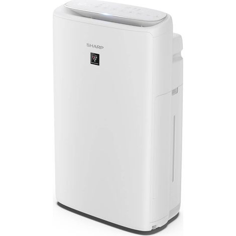 Purificatore d'aria con umidificatore Sharp UA-KIN42E-W