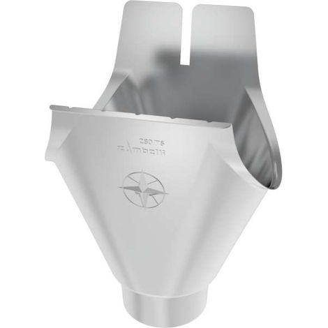 Zambelli Titanzink Meister-Stutzen oval 280/76 mit Logo, 130052-ZAM
