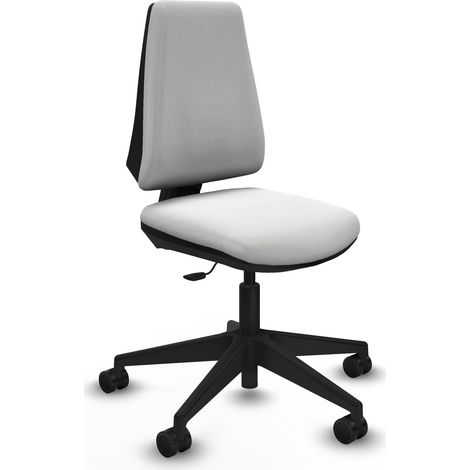 Elche CP bali blanco base piramidal ruedas nailon 65mm
