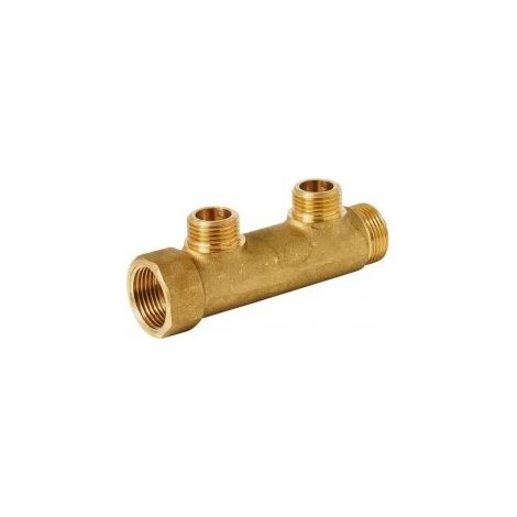 Colector de crimpado REHAU SDR 11 LX 16 - 2 circuitos - 11690291001 (1/2)