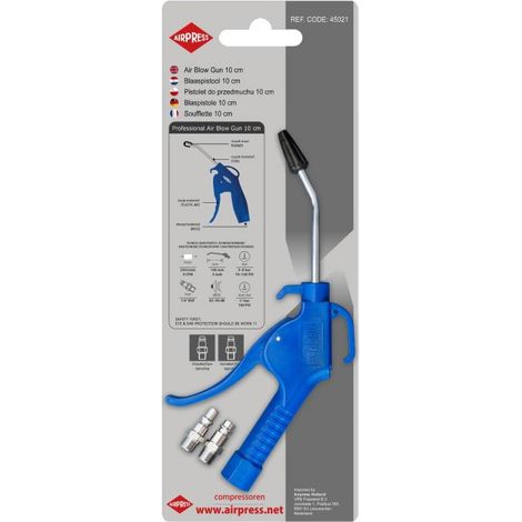 Druckluftpistole Airpress 45021 Geräuschpegel 85 dB