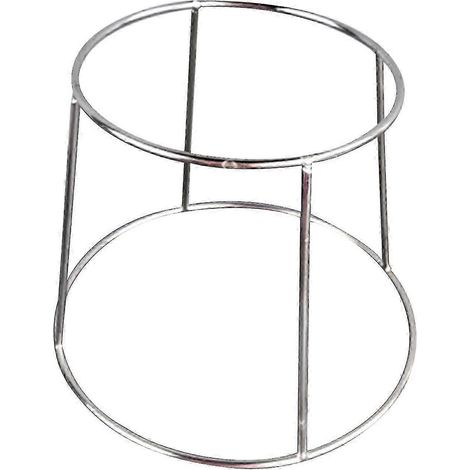 2-stöckiger Servierständer für Meeresfrüchte, leichter Metalldrahtständer für Pizzableche, Snacks, Meeresfrüchte, Snackbar (23 cm x 18 cm) (1/5)