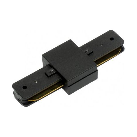 Connettore a ponte lineare pindal nero a 2 fili 1,5x3,5x9,5 cm