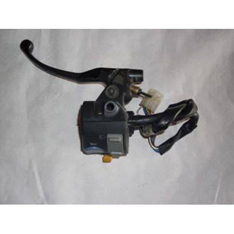 [GEBRAUCHT] Linke Lenkerarmatur original für Roller Peugeot 50 Elyseo ab 2000 (1/2)