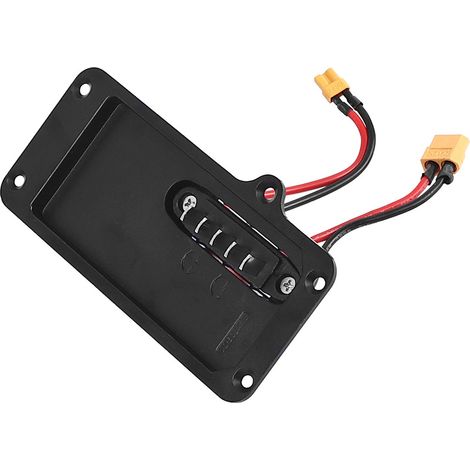 Compatible with the charging port of Engwe electric bikes, XT60 female-female connector for the battery. (1/4)