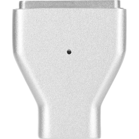 140-W-USB-C-auf-Magnet-Adapter mit PD-Schnellladefunktion und LED-Anzeige, Zinklegierung, für MacBook, rechtwinklig