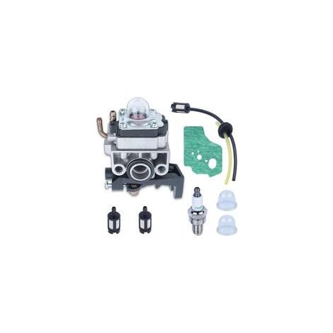 Kit Carburateur Pour Moteur Honda Gx25 Carburateur + Joint + Filtre + + Filtre À Air + Bougie + Ampoule Pièces De Rechange 8 En 1 (1/5)