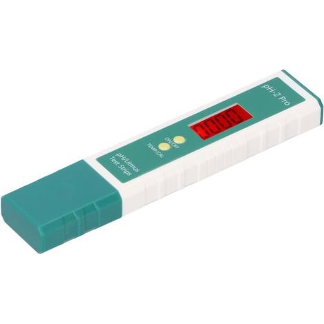 Testeur de pH numérique (stylo) - Zerodis - Mesure pH rapide et précise - Thermomètre intégré - Compact portable (1/4)