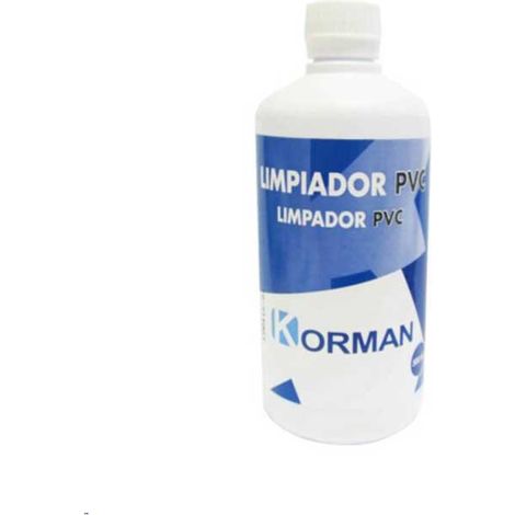 Disolvente Limpiador PVC 500CC - Korman