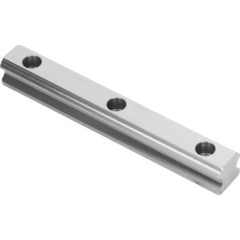 Rail linéaire 200mm pour machine CNC, kit coulisseau de précision, transmission mécanique DIY, mouvement linéaire 200mm, glissière industrielle pour bricolage (1/5)