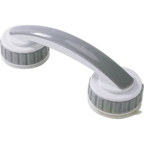 Barres d'appui de Douche pour Personnes âgées,Barres d'appui sans poinçonnage Accessoires de Salle de Bain pour Toilette, Placard, Salle d'eau, (1/4)