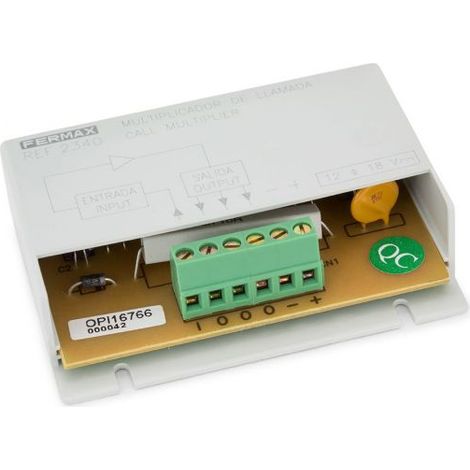 Prolongador llamada electrónica FERMAX 2040