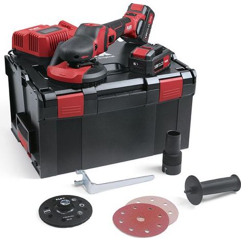 Set Schleifer 125 18.0-EC/5.0 Set SUPRAFLEX 18V FLEX - 504157 (1/5)