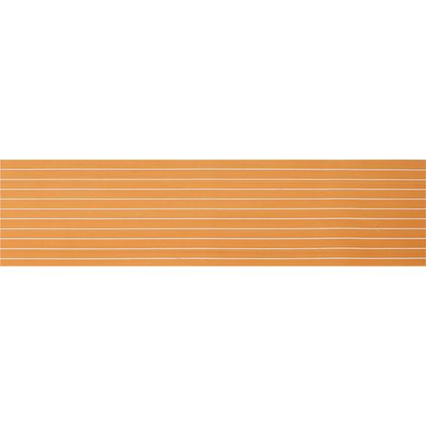 Ortviai Tapis de Pont Marine en EVA Auto-Adhésif Antidérapant pour Bateau, Yacht, Fourgon Aménagé – 240 x 60 cm (1/5)