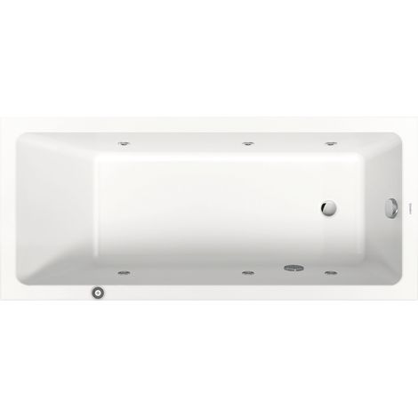 Duravit No.1 baignoire pour WC encastrée, rectangulaire, (1/3)