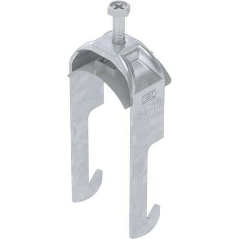 Outils de serrage obo-bettermann bs-w1-k-40 ft acier galvanisé 34-40mm