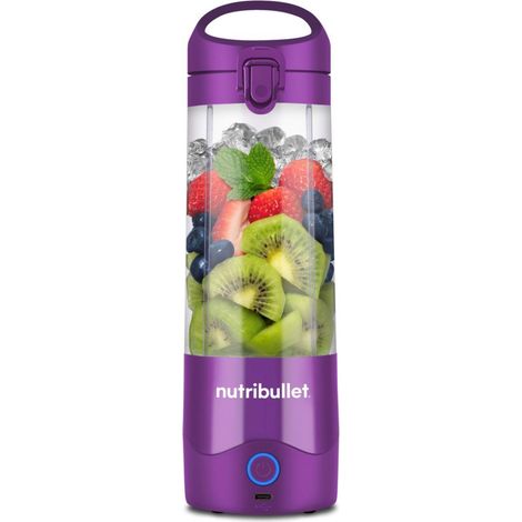Nutribullet NBP003PU licuadora portátil violeta 0,475L
