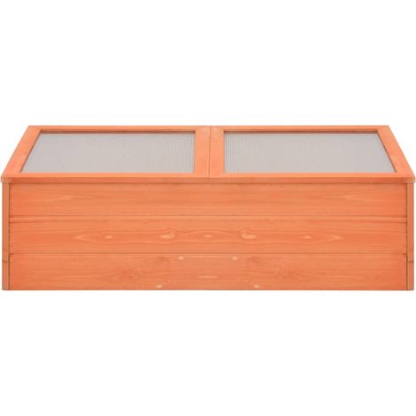 Maison Exclusive - Serra in Legno 100x50x34 cm
