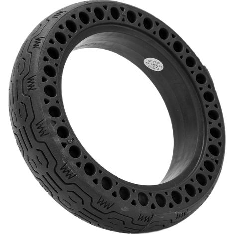 Vollgummireifen 8,5 x 2,0 für Xiaomi M365 Elektroroller, pannensicher und rutschfest, schwarz. (1/5)