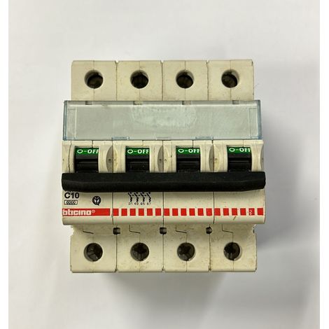 BTICINO - INTERUTTORE AUTOMATICO MAGNETOTERMICO