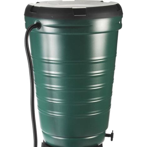 Water Butt Overflow Kit - 1.3m Hose for Water Butts & Barrels