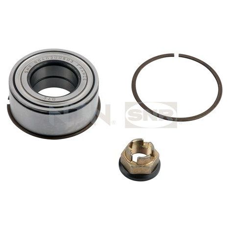 Kits de roulement de roue - R155.52 - SNR - Compatible avec véhicule Renault