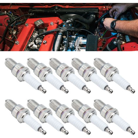 Bougie d'allumage 168F pour moteurs à essence de générateurs à essence, compatible avec les modèles GX120, GX160, GX200, GX240, GX270, GX340 et GX390 (1/5)