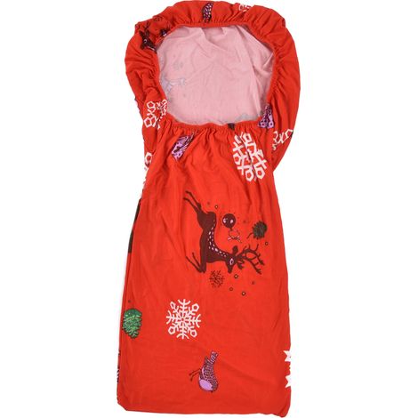 Housse de Chaise de Noël Élastique en Fibre de Polyuréthane Anti-Pli pour Fêtes, Maison et Cadeaux de Vacances (1/5)