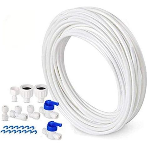 Kit Tuyau d’Alimentation 10m – Compatible Réfrigérateur Samsung Américain Double Porte (1/5)