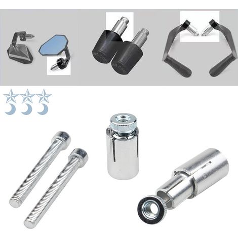 Hexagonal expansion bolts for motorcycles, galvanized metal expansion bolts conforming to national standards, internal and external expansion bolts.