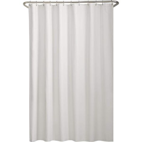 Duschvorhang – Badezimmer-Duschvorhang – Weißer Duschvorhang – Wasserdichter Duschvorhang – PVEA-Material – Inklusive Aufhängeringen – 180 x 180 cm (1/5)