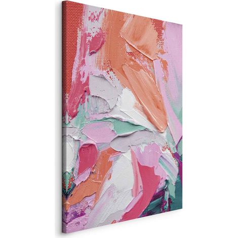 Immagine - Colori energici - una composizione astratta dai colori intensi (1/3)