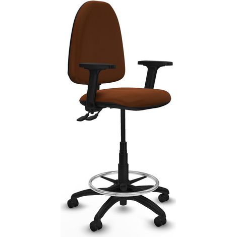 Sedia da Ufficio Piqueras y Crespo B2D01RF Marrone Alta (1/5)