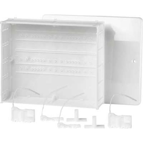 Cassetta di ispezione in plastica 500 x 260 x 95  Arteclima
